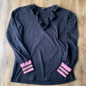 Commes des Garcons Homme Plus Ruffle Shirt